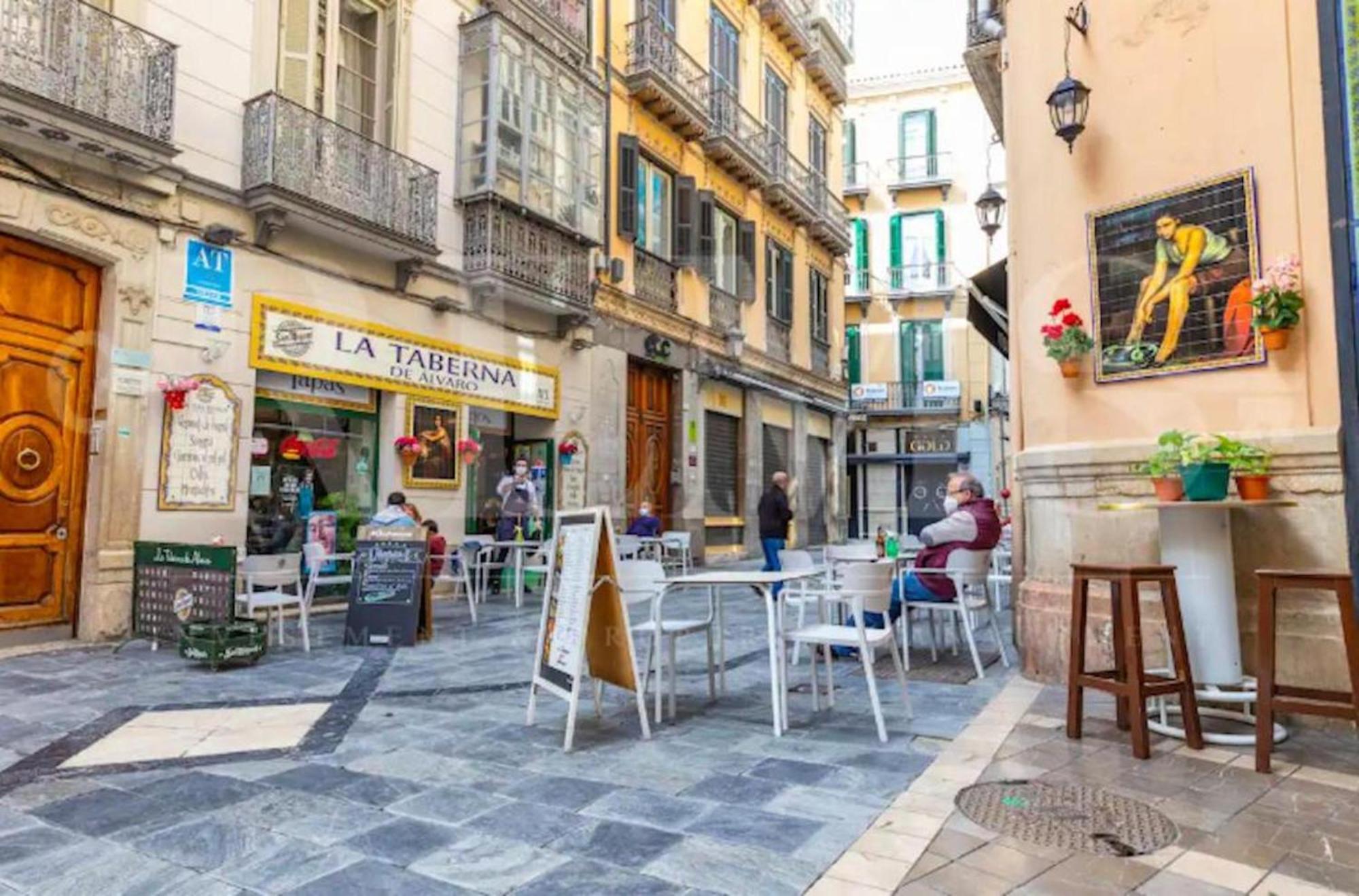 Holidays2Malaga Old Town Daire Dış mekan fotoğraf